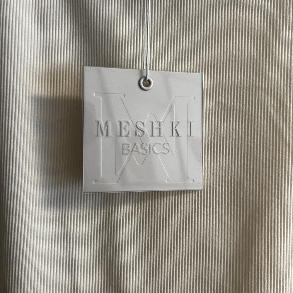 Meshki Tina Ribbed Racer Dress - Picture 3 of 4